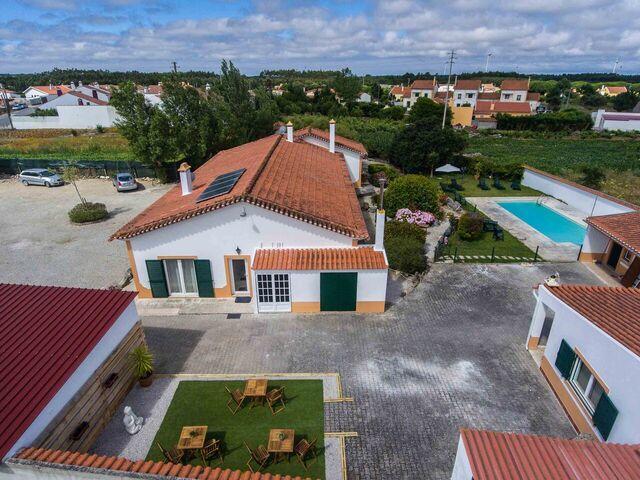 Villa Quinta Sao Martinho Reguengo Grande Exterior foto